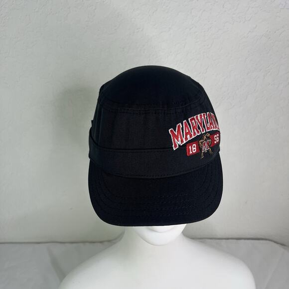 Maryland Terps Terrapins Under Armour Black Army Cap Women's One Size, Sports - Picture 1 of 8
